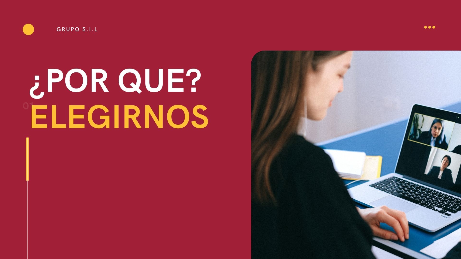 ¿ Por que, elegirnos?